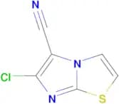 6-CHLOROIMIDAZO[2,1-B][1,3]THIAZOLE-5-CARBONITRILE