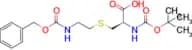 BOC-CYS(Z-AMINOETHYL)-OH