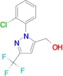 [2-(2-Chloro-phenyl)-5-trifluoromethyl-2H-pyrazol-3-yl]-methanol