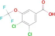 3,4-Dichloro-5-(trifluoromethoxy)benzoic acid