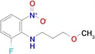 2-Fluoro-N-(3-methoxypropyl)-6-nitroaniline