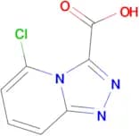 5-Chloro-[1,2,4]triazolo[4,3-a]pyridine-3-carboxylic acid