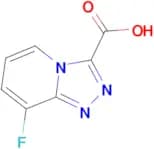 8-Fluoro-[1,2,4]triazolo[4,3-a]pyridine-3-carboxylic acid