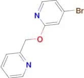 4-Bromo-2-(pyridin-2-ylmethoxy)pyridine