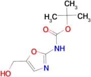 Tert-butyl [5-(hydroxymethyl)-1,3-oxazol-2-yl]carbamate
