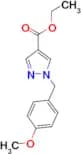 Ethyl 1-(4-methoxybenzyl)-1H-pyrazole-4-carboxylate