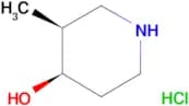 Rac-(3S,4R)-3-methyl-4-piperidinol hydrochloride