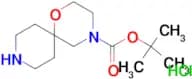 Tert-butyl 1-oxa-4,9-diazaspiro[5.5]undecane-4-carboxylate hydrochloride
