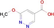 6-Methoxypyridazine-4-carboxylic acid