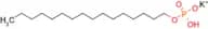 Potassium hexadecyl hydrogenphosphate