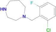 1-(2-Chloro-6-fluoro-benzyl)-[1,4]diazepane