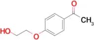 1-[4-(2-Hydroxy-ethoxy)-phenyl]-ethanone