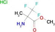 Methyl 2-amino-3,3,3-trifluoro-2-methylpropanoate; hydrochloride