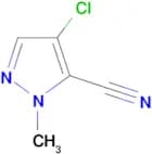 4-Chloro-1-methyl-1H-pyrazole-5-carbonitrile