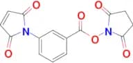 3-Maleimidobenzoic acid N-hydroxysuccinimide ester