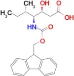Fmoc-(3S,4S,5S)-4-amino-3-hydroxy-5-methylheptanoic acid