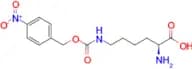 Ne-4-Nitro-Z-L-lysine