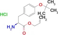 O-tert-Butyl-L-tyrosine allyl ester hydrochloride