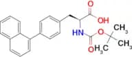 Boc-L-4-(naphthalen-1-yl)phenylalanine