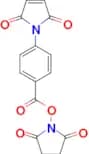 P-Maleimidobenzoyl N-hydroxysuccinimide