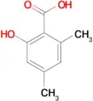 2-Hydroxy-4,6-dimethylbenzoic acid