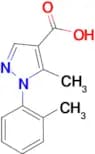 5-Methyl-1-(2-methylphenyl)-1H-pyrazole-4-carboxylic acid