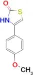 2-Hydroxy-4-(4-methoxyphenyl)thiazole