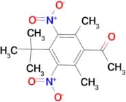 4'-tert-Butyl-2',6'-dimethyl-3',5'-dinitroacetophenone