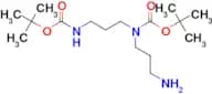 1,5-Bis-Boc-1,5,9-triazanonane