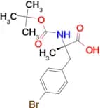 Boc-a-methyl-L-4-bromophenylalanine