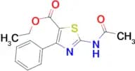 Ethyl 2-acetamido-4-phenylthiazole-5-carboxylate