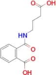 2-((3-carboxypropyl)carbamoyl)benzoic acid