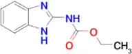 Ethyl (1H-benzo[d]imidazol-2-yl)carbamate