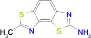 7-Methyl-benzo[1,2-d;3,4-d']bisthiazol-2-ylamine