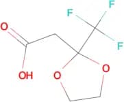 (2-Trifluoromethyl-[1,3]dioxolan-2-yl)-acetic acid