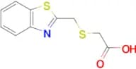[(1,3-benzothiazol-2-ylmethyl)thio]acetic acid