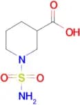 1-sulfamoylpiperidine-3-carboxylic acid