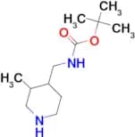 Tert-butyl ((3-methylpiperidin-4-yl)methyl)carbamate