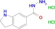 Indoline-6-carbohydrazide dihydrochloride