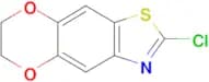 2-Chloro-6,7-dihydro[1,4]dioxino[2,3-f][1,3]benzothiazole