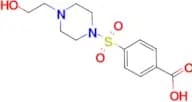 4-{[4-(2-Hydroxyethyl)piperazin-1-yl]sulfonyl}benzoic acid