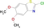 2-Chloro-5,6-dimethoxy-benzothiazole