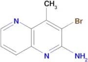 3-bromo-4-methyl-1,5-naphthyridin-2-amine