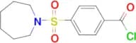 4-(azepan-1-ylsulfonyl)benzoyl chloride