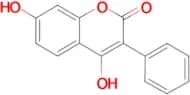 4,7-Dihydroxy-3-phenyl-2H-chromen-2-one