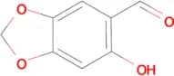 6-hydroxybenzo[d][1,3]dioxole-5-carbaldehyde
