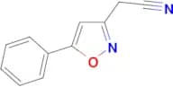(5-phenylisoxazol-3-yl)acetonitrile
