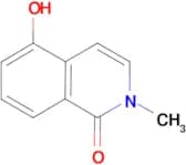 5-hydroxy-2-methylisoquinolin-1(2H)-one