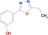 3-(5-ethyl-1,3,4-oxadiazol-2-yl)phenol