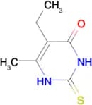 5-ethyl-2-mercapto-6-methylpyrimidin-4(3H)-one
